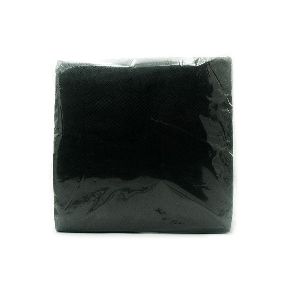 2Ply Dinner Napkins Black 125pcs