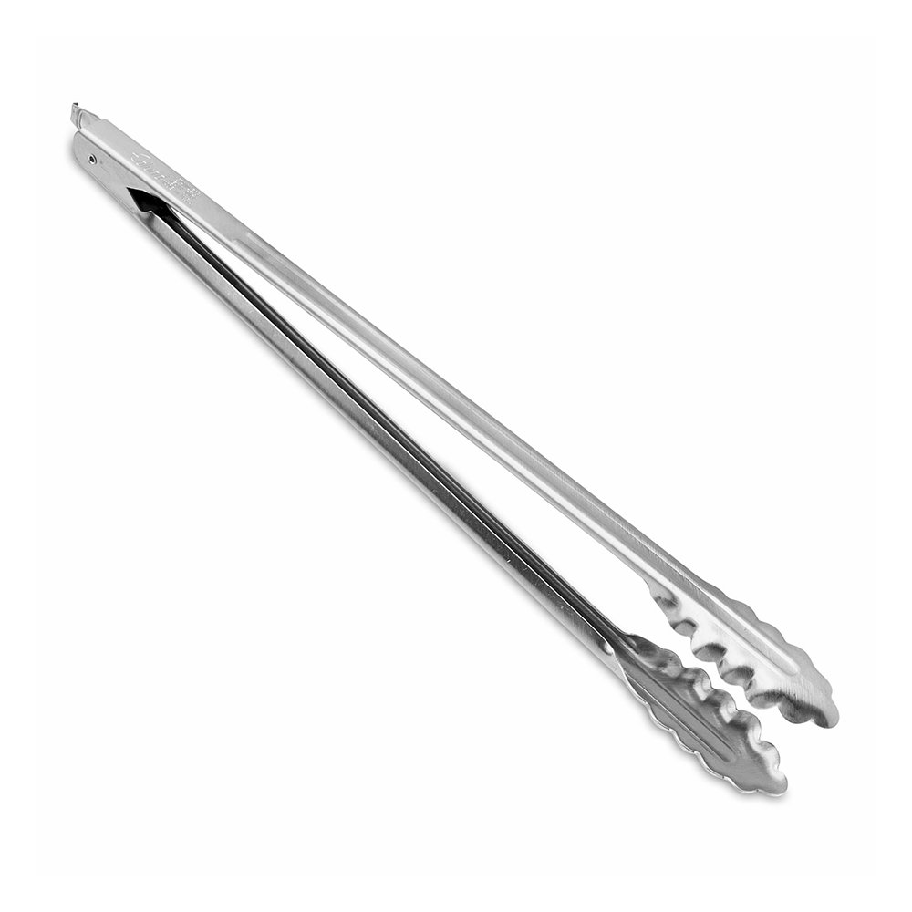 Stainless Steel Tongs with  Lock 14"