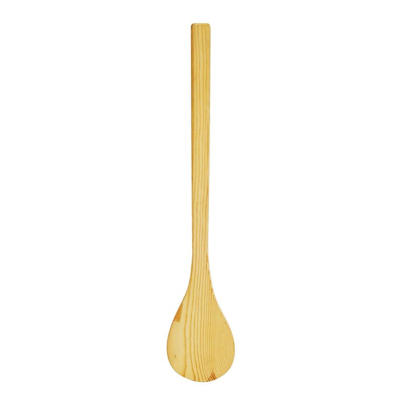 Wooden Jam Spoon Round 24" 60cm