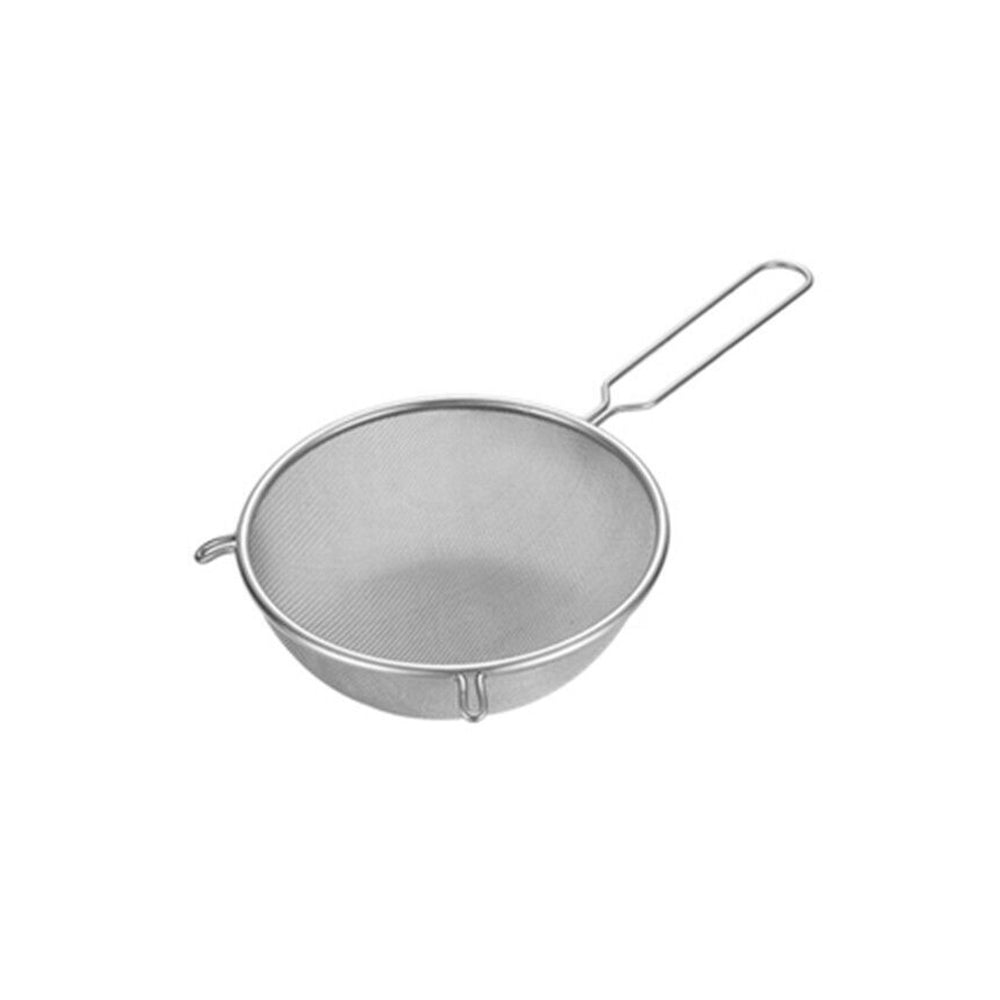 Stainless Steel Oil Sieve Deep 8"