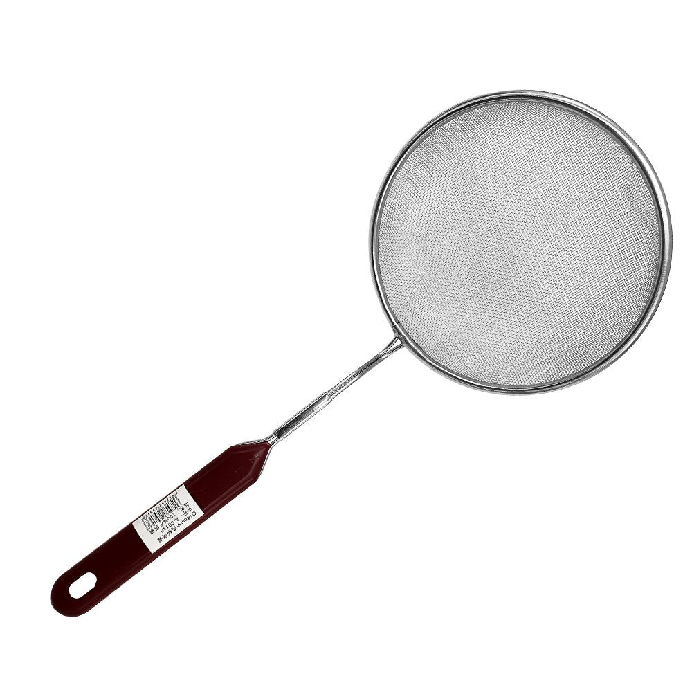 Stainless Steel Sieve Plastic Handle 20cm