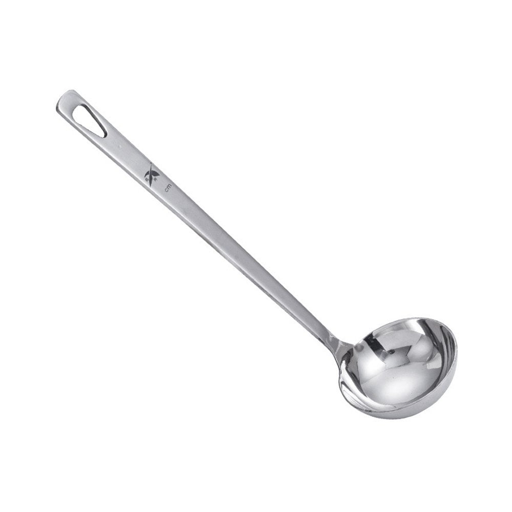 Stainless Steel Crome Sauce Serving Ladle 6cm