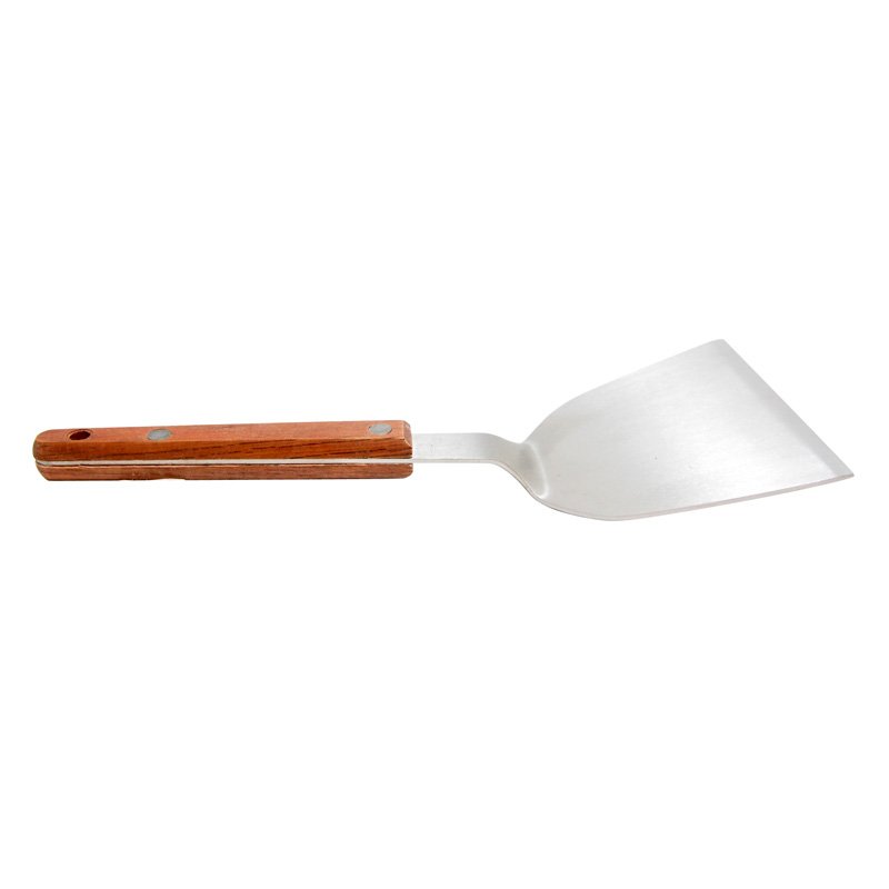 Stainless Steel Japanese Style Grill Scoop Spatula 275mmx120mm