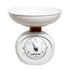 Mechanical Kitchen Scale White Bowl 3kg