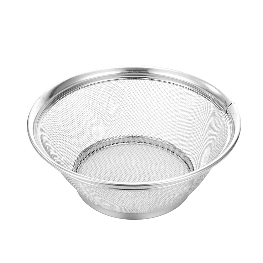 Stainless Steel Colander Basket (Extra Fine Mesh) 22cm