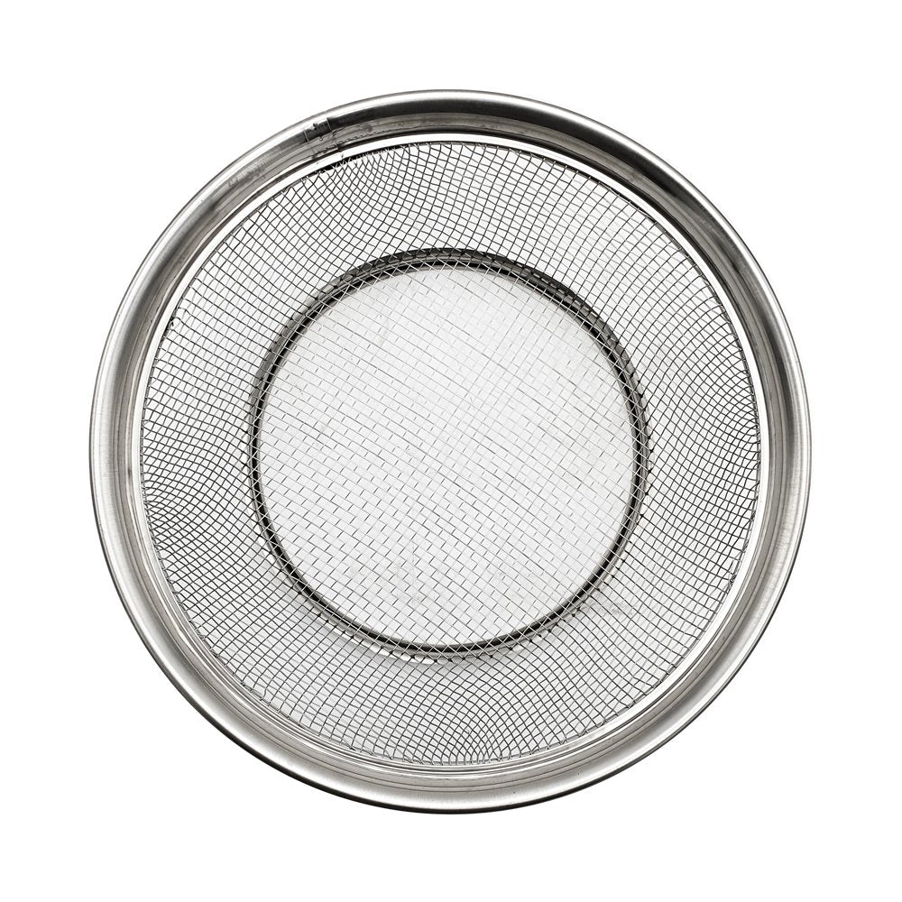 Stainless Steel Colander Basket (Extra Fine Mesh) 25cm