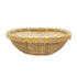 Bamboo Colander Basket Round 28cm