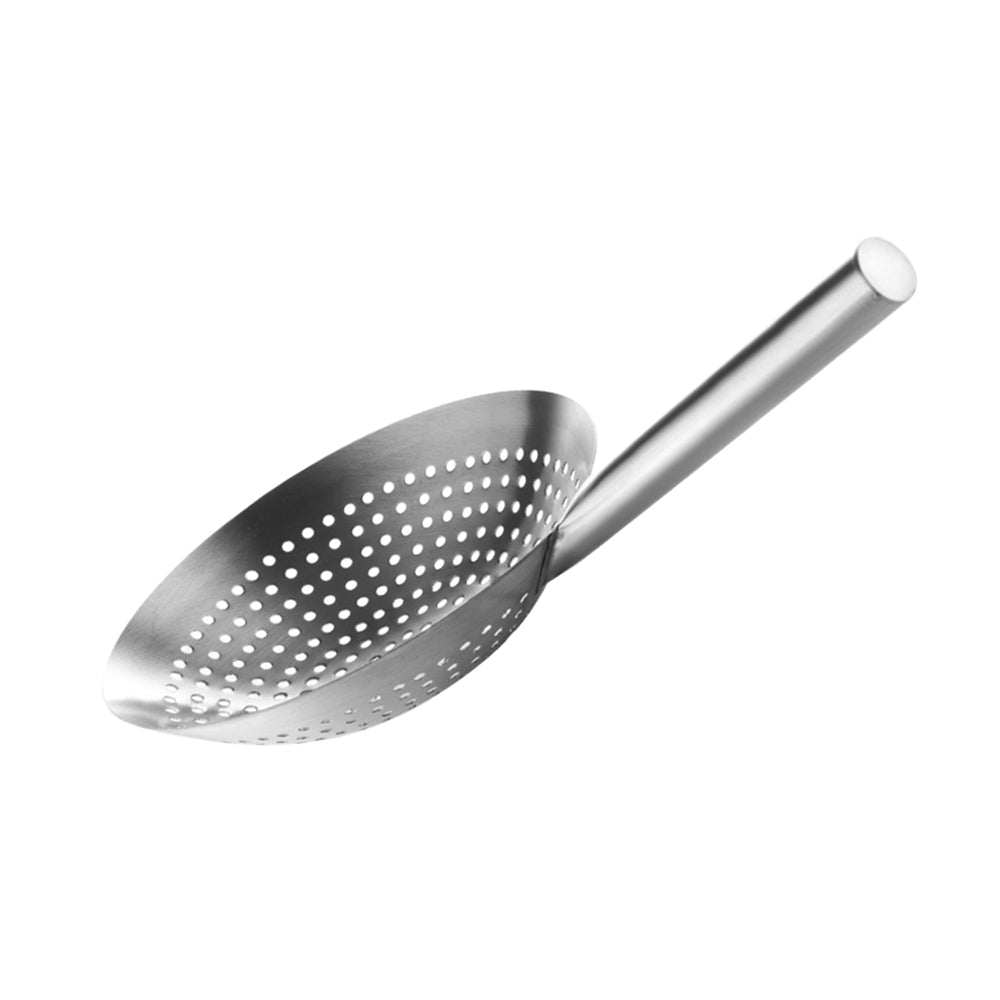 Stainless Steel Colander Long Handle 28cm