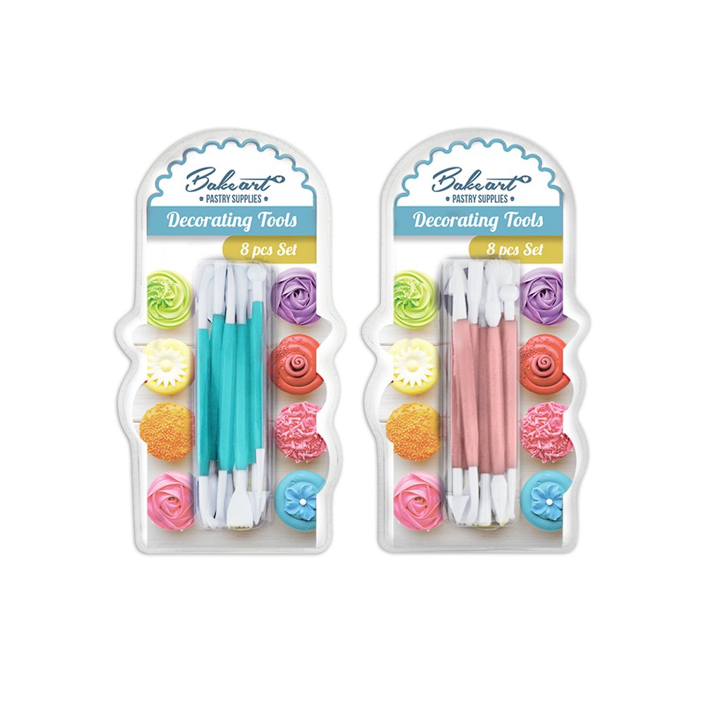 Cake Decoration Tool Set 8pcs