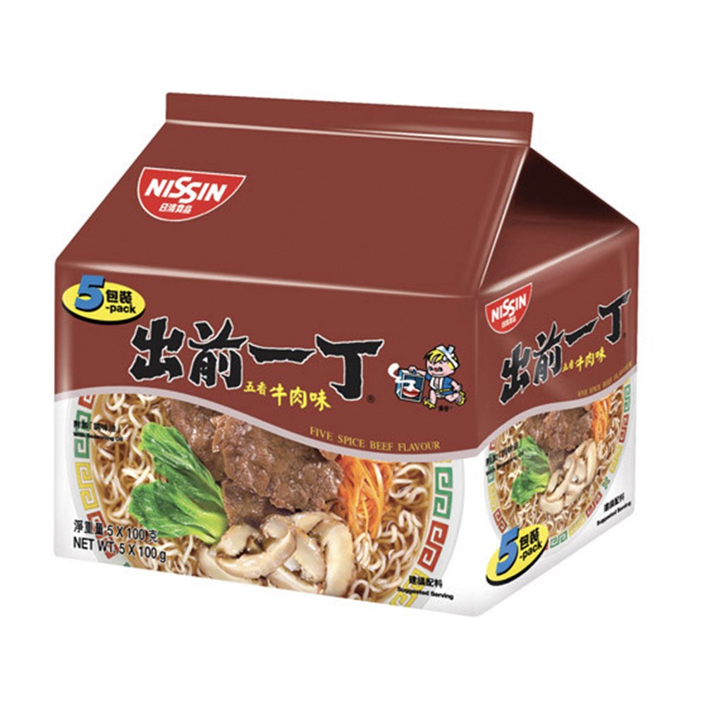 Beef Noodles 5's x 100g