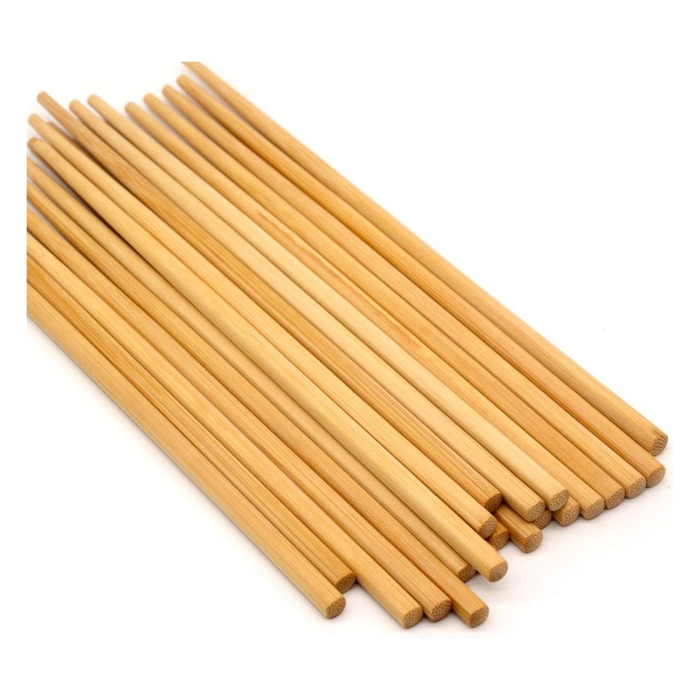 Chopsticks Bamboo 10 Pairs Loose