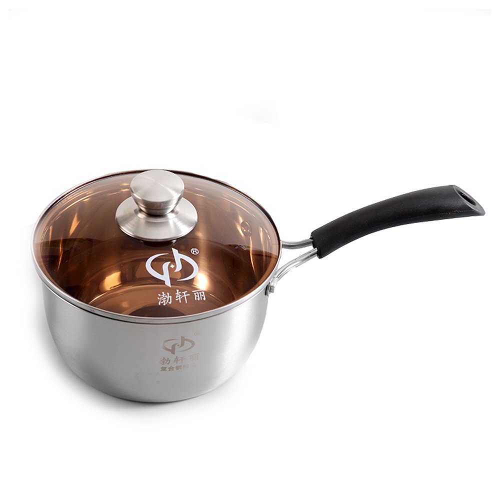 Stainless Steel Milk Pan 18cm