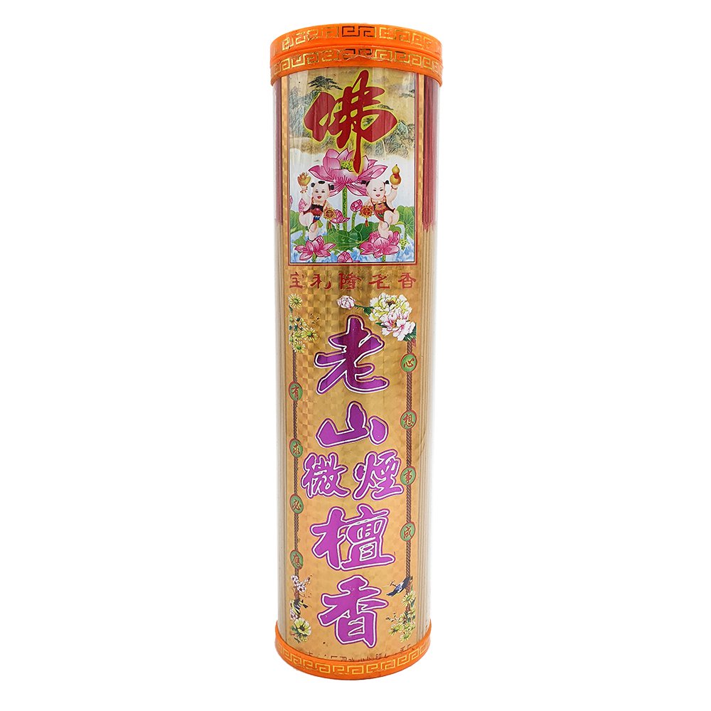 Joss Stick Lo Shan Sandalwood 8" 700g