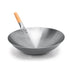 Wok Long Handle Machine Pressed 15" 38cm