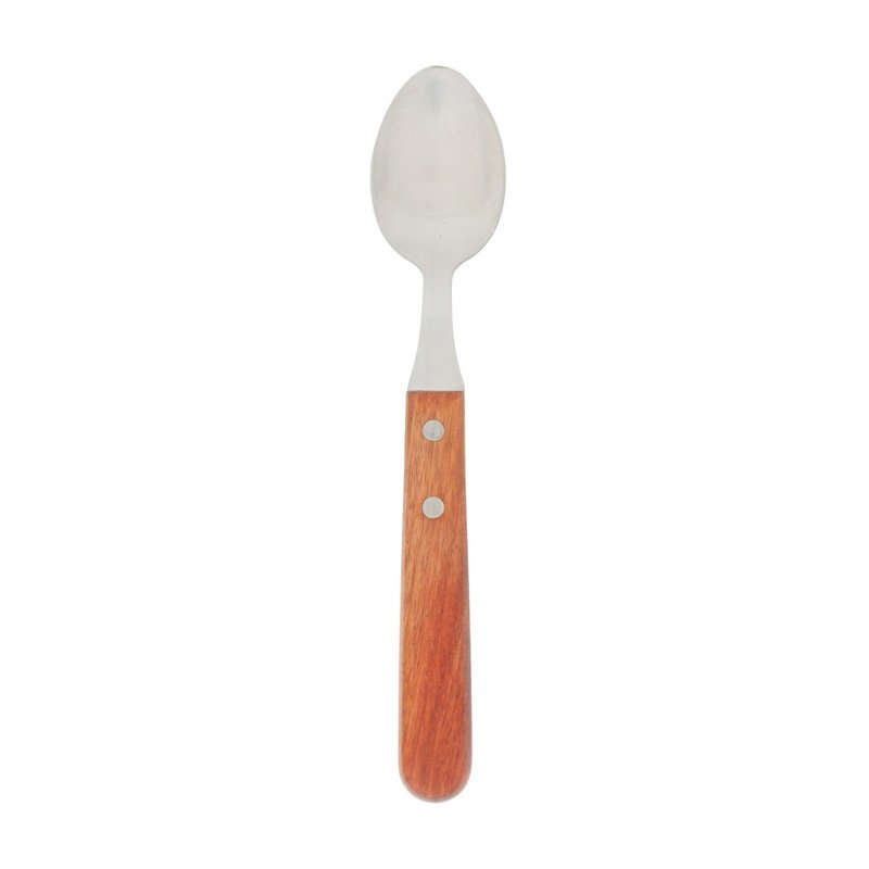 Taiwanese Style Table Spoon Wooden Handl