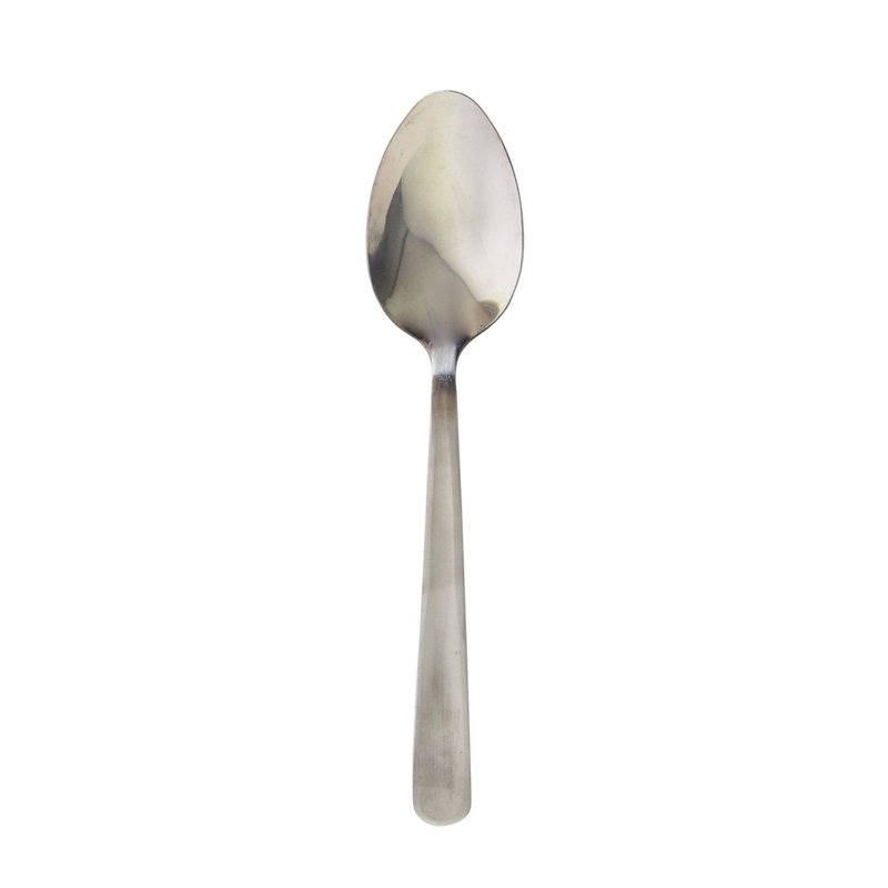 Stainless Steel Cut Plated Table Spoon (B)