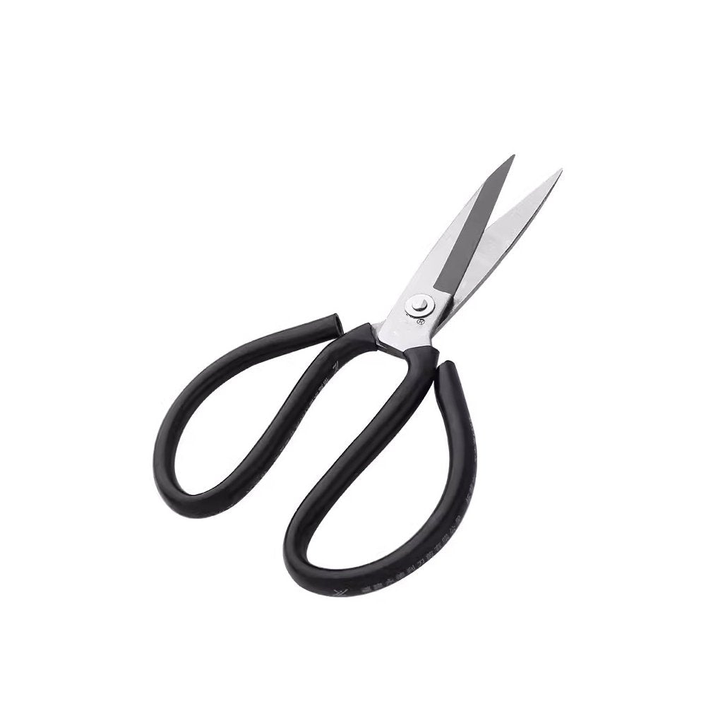 Chinese Style Kitchen Scissors Large Black 23.5cm