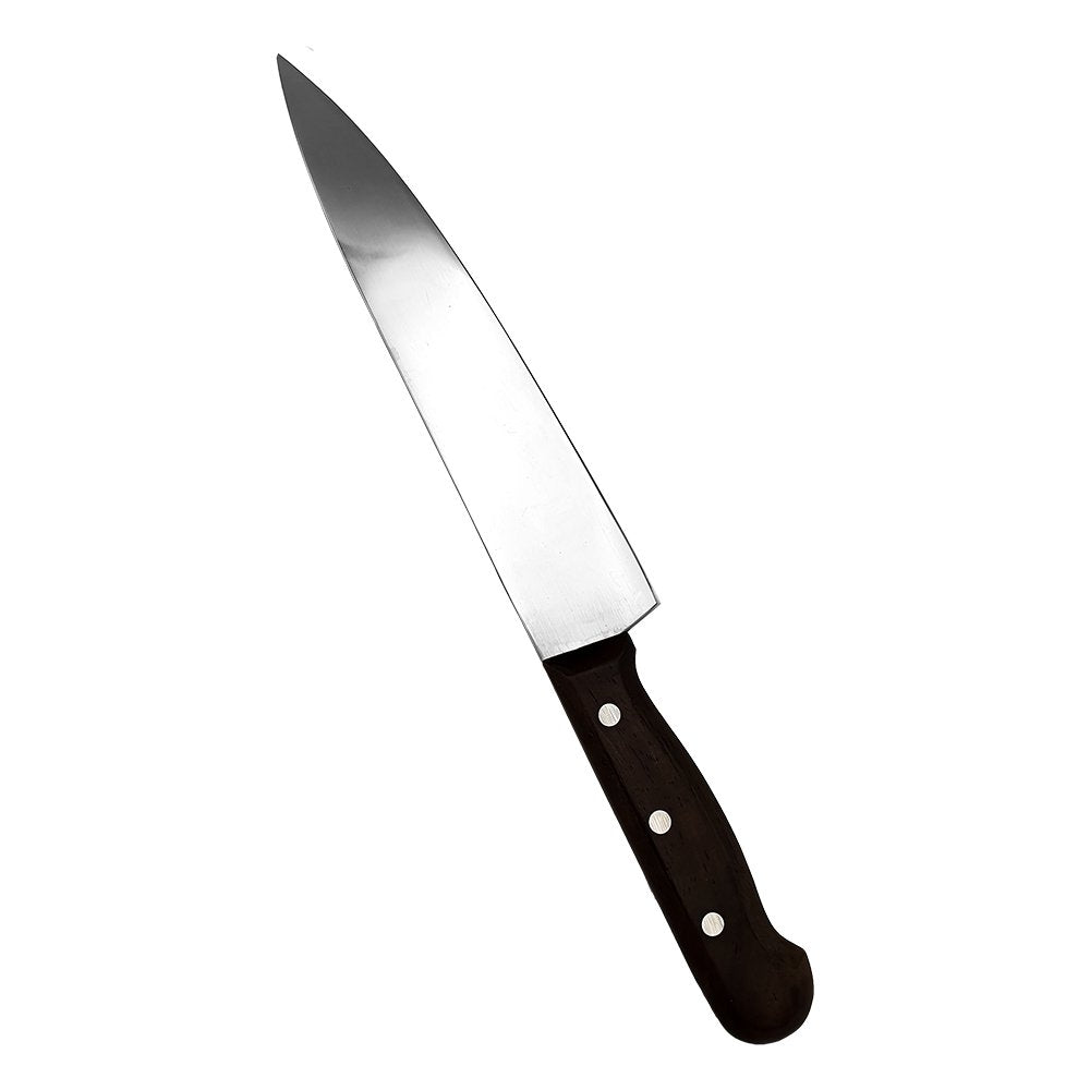 Kitchen Knife Black Handle 10"