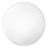 Plastic Chopping Board Round White 45X15cm