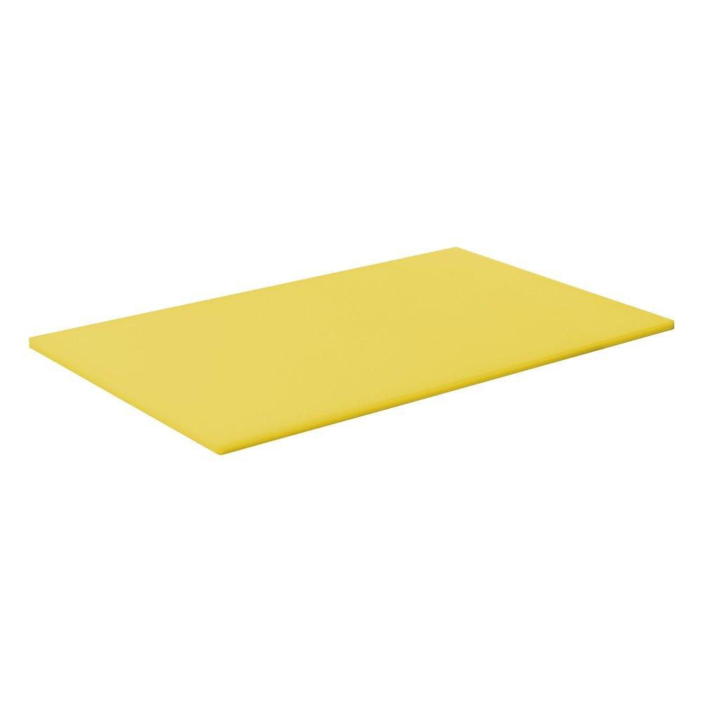 Plastic Cutting Board 48X33X1.5cm Yellow