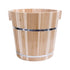 Wooden Rice And Tofu Fa Bucket 35cm A-16