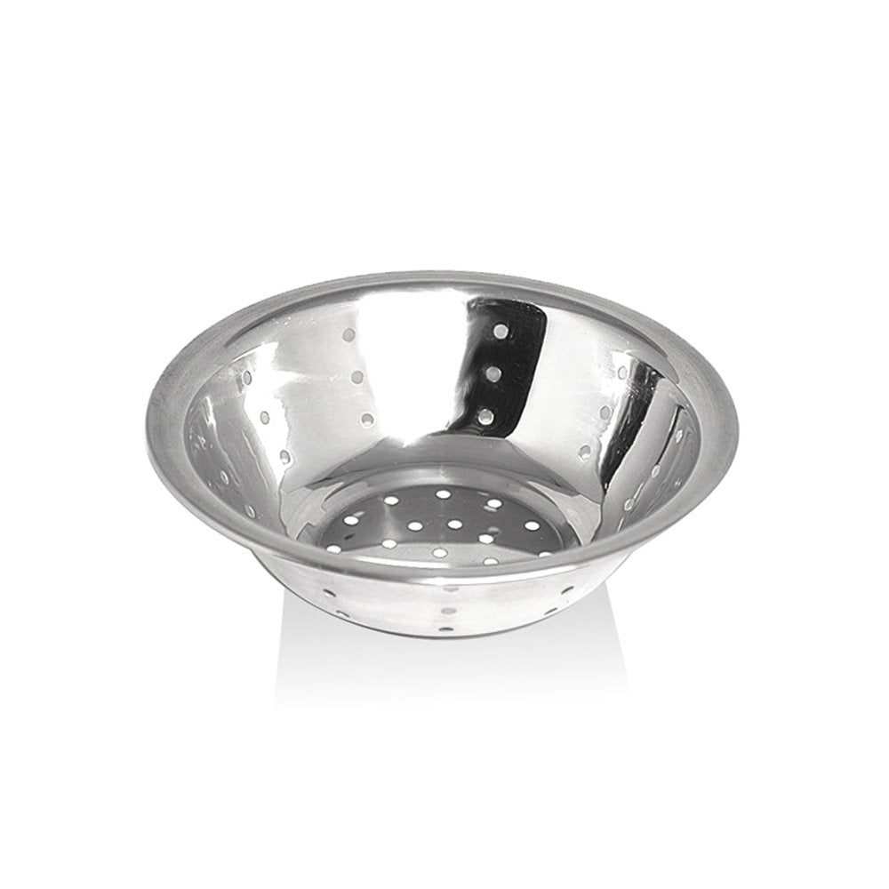 Stainless Steel Colander Bowl Bucket Nest 18cm