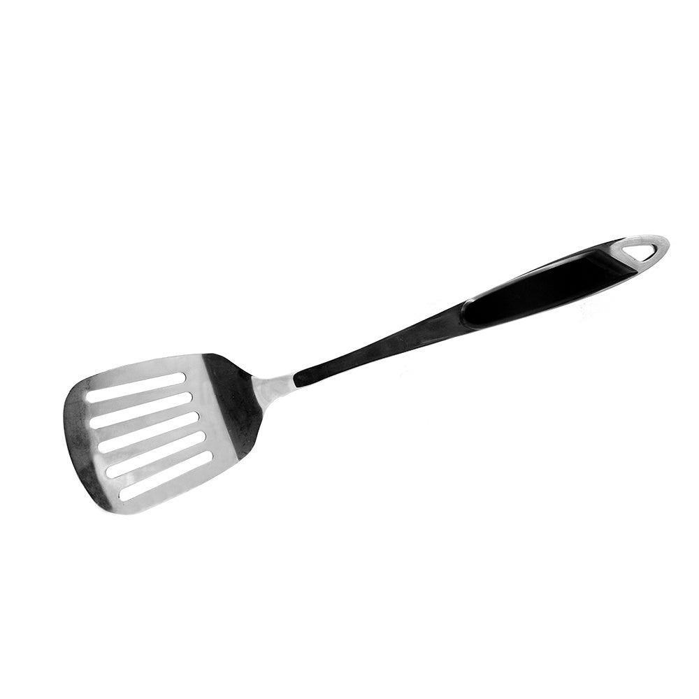 Crome Straight Spatula Slotted #5