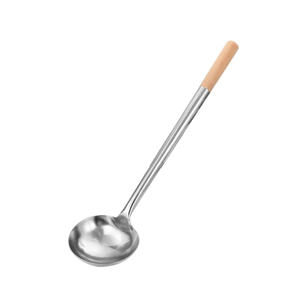 Stainless Steel Wok Scoop Ladle #1 12oz