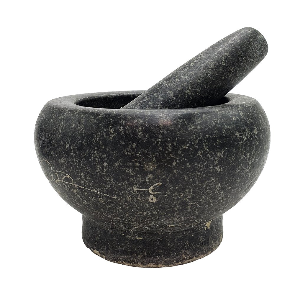 Mortar & Pestle Bowl Shape 6.5"