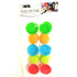 Silicone Cup Cake Mould Coloured