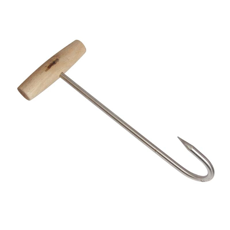 Stainless Steel Long Gaff Hook