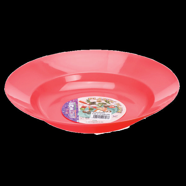 Plastic Deep Plate 10"