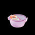 Round Food Container with Clip (Small)