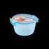 Round Food Container with Clip (Large)