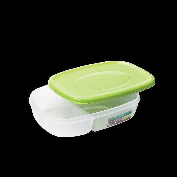 2 Compartment Lunch Box 1.2L