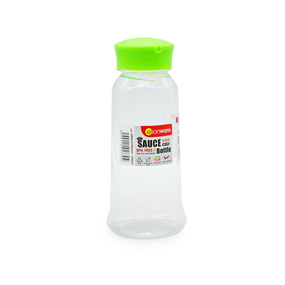 Sauce Bottle with Twin Nozzle 250ml