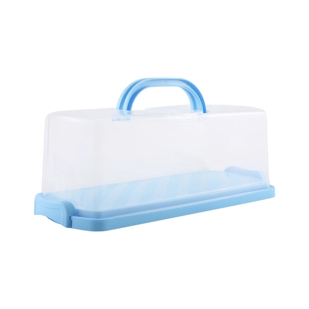 Plastic Rectangular Cake Box