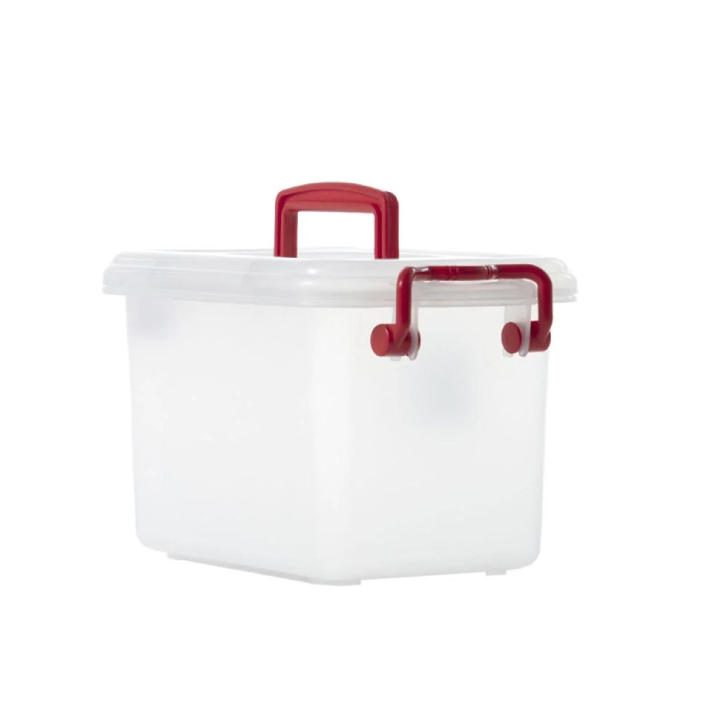 Storage Box with Clip Lid 7.1L