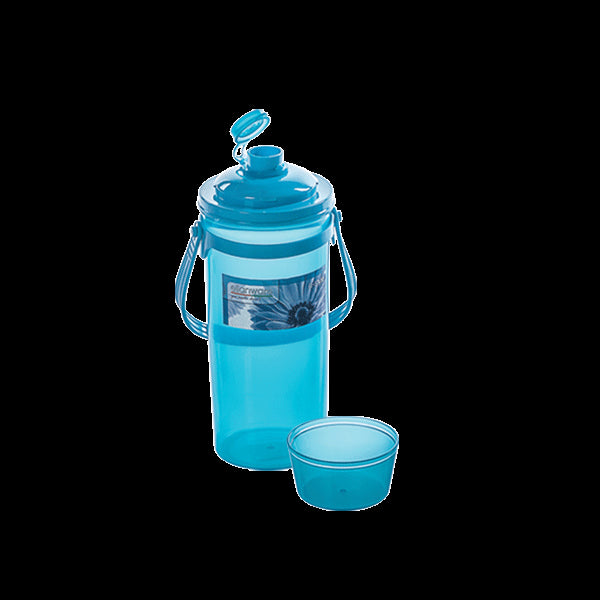 Plastic Water Tumbler with Handle