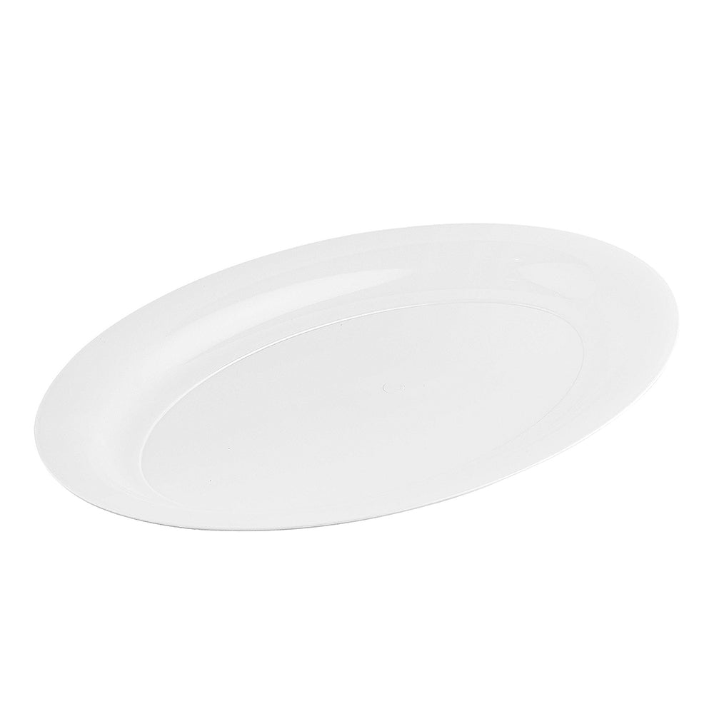 Plastic Oval Platter 16"