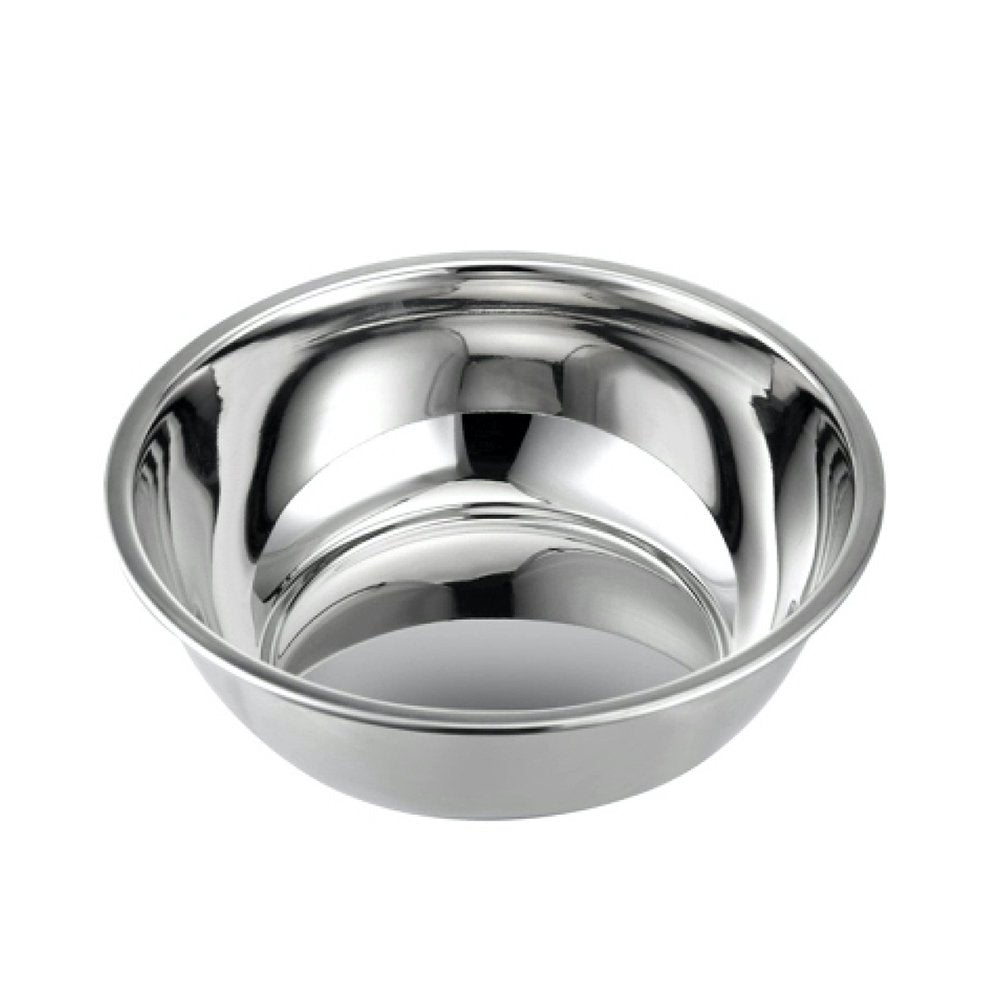 Stainless Steel Wide Mixing Bowl 36cm