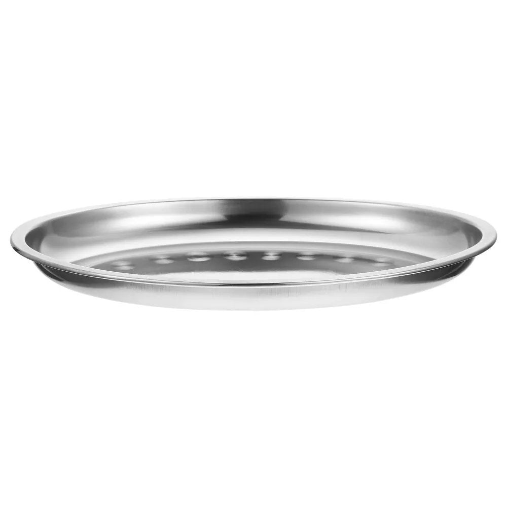 Stainless Steel Round Tray 32cm