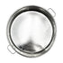 Stainless Steel Round Steam Tray Deep 46cmx8cm