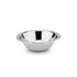 Stainless Steel Shallow Stackable Bowl 14cm