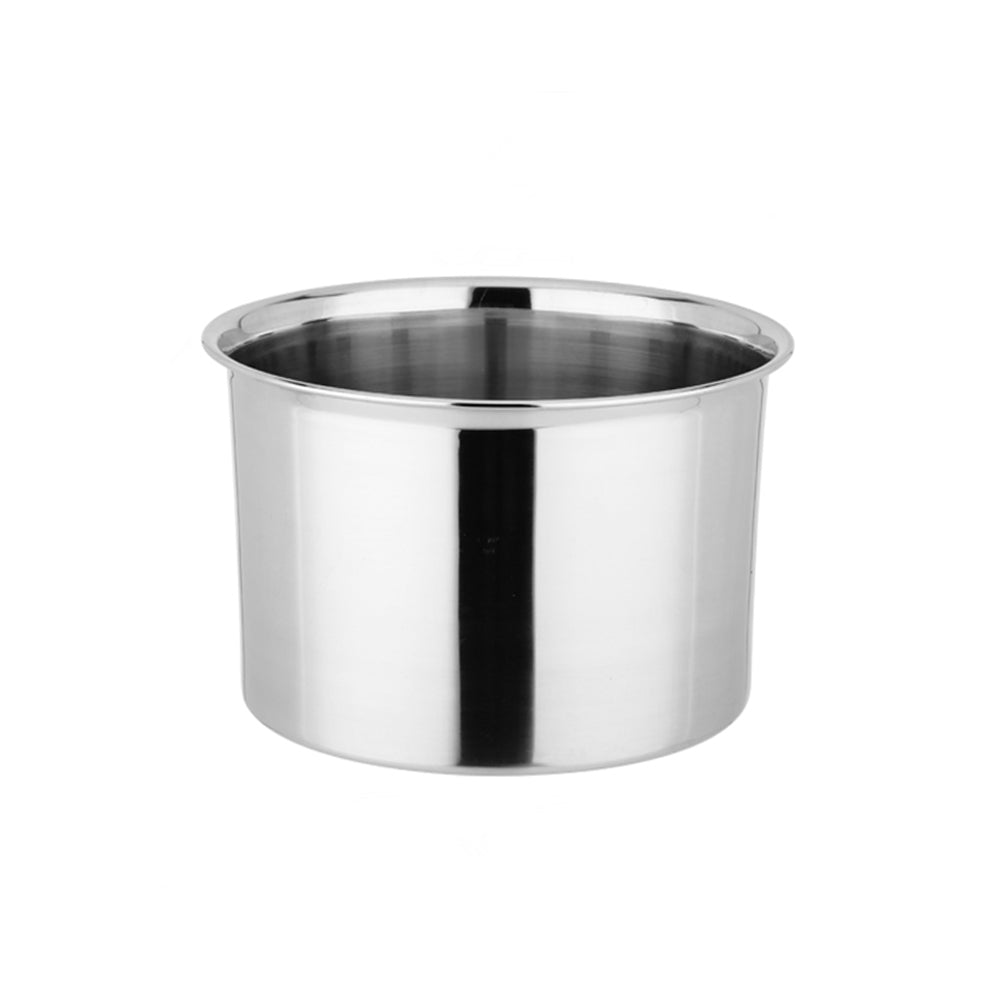 Stainless Steel Bowl Deep Straight 18cm