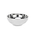 Stainless Steel Chinese Style Bowl Polished 15cm