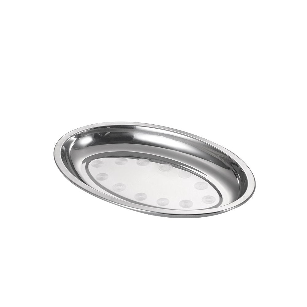 Stainless Steel Dish Oval 30cm