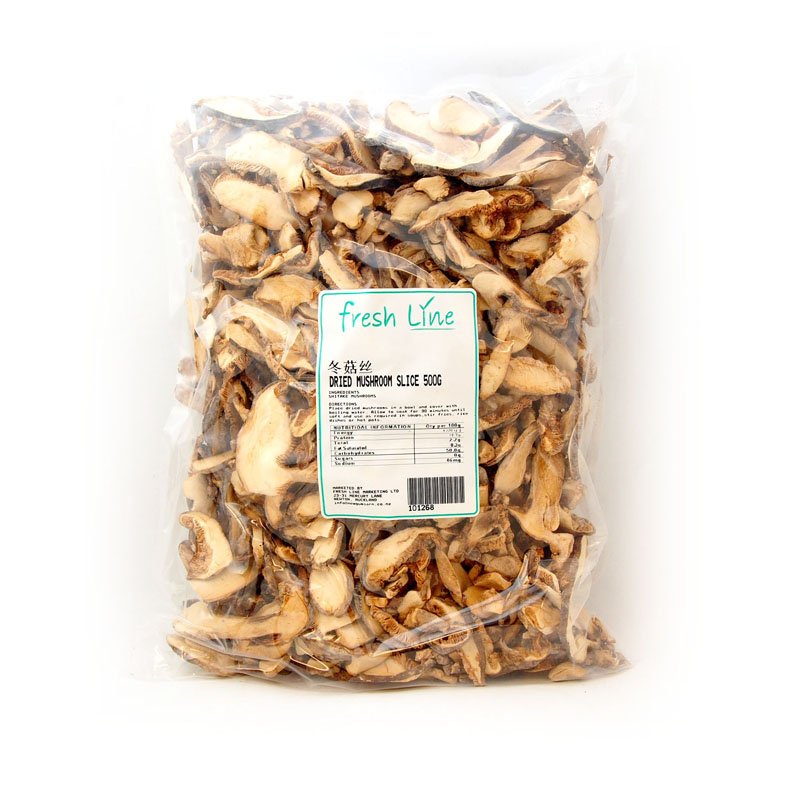 Dried Mushroom Slice 500g