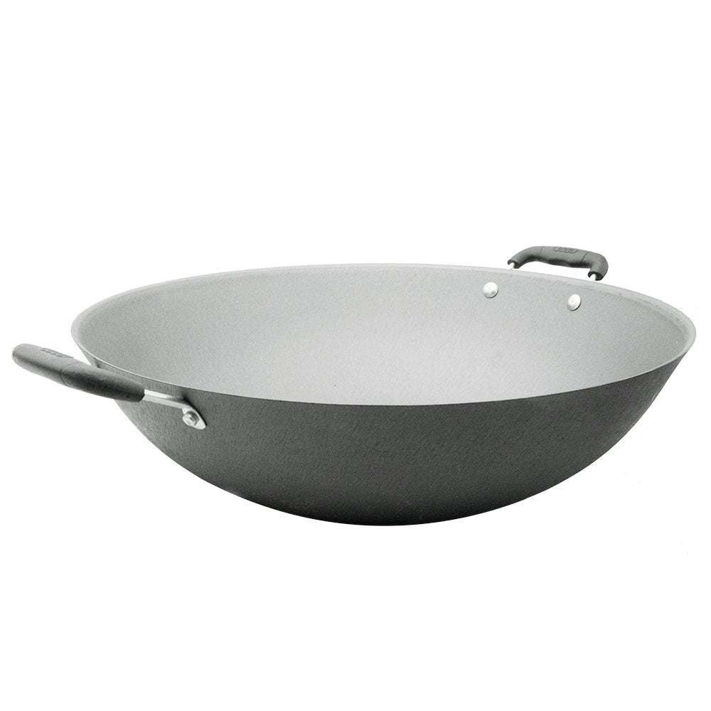 Iron Wok 15" 38cm