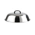 Stainless Steel Wok Cover Tall 13" 34cm